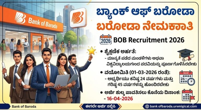 Bank Of-Baroda Recruitment 2026.