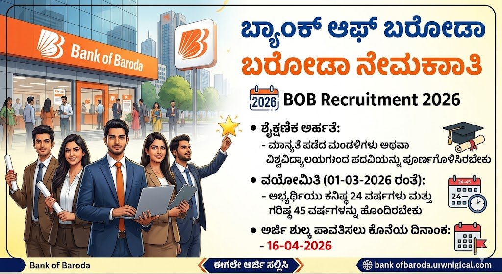 Bank Of-Baroda Recruitment 2026.