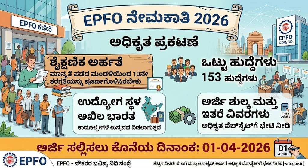 EPFO Recruitment 2026.