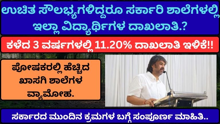 Government School Student Enrollment Decline